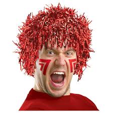 FUN Wig Red