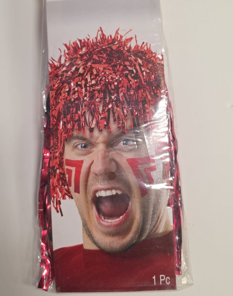 FUN Wig Red