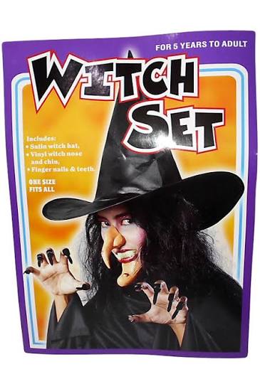 WITCH Set Accessories