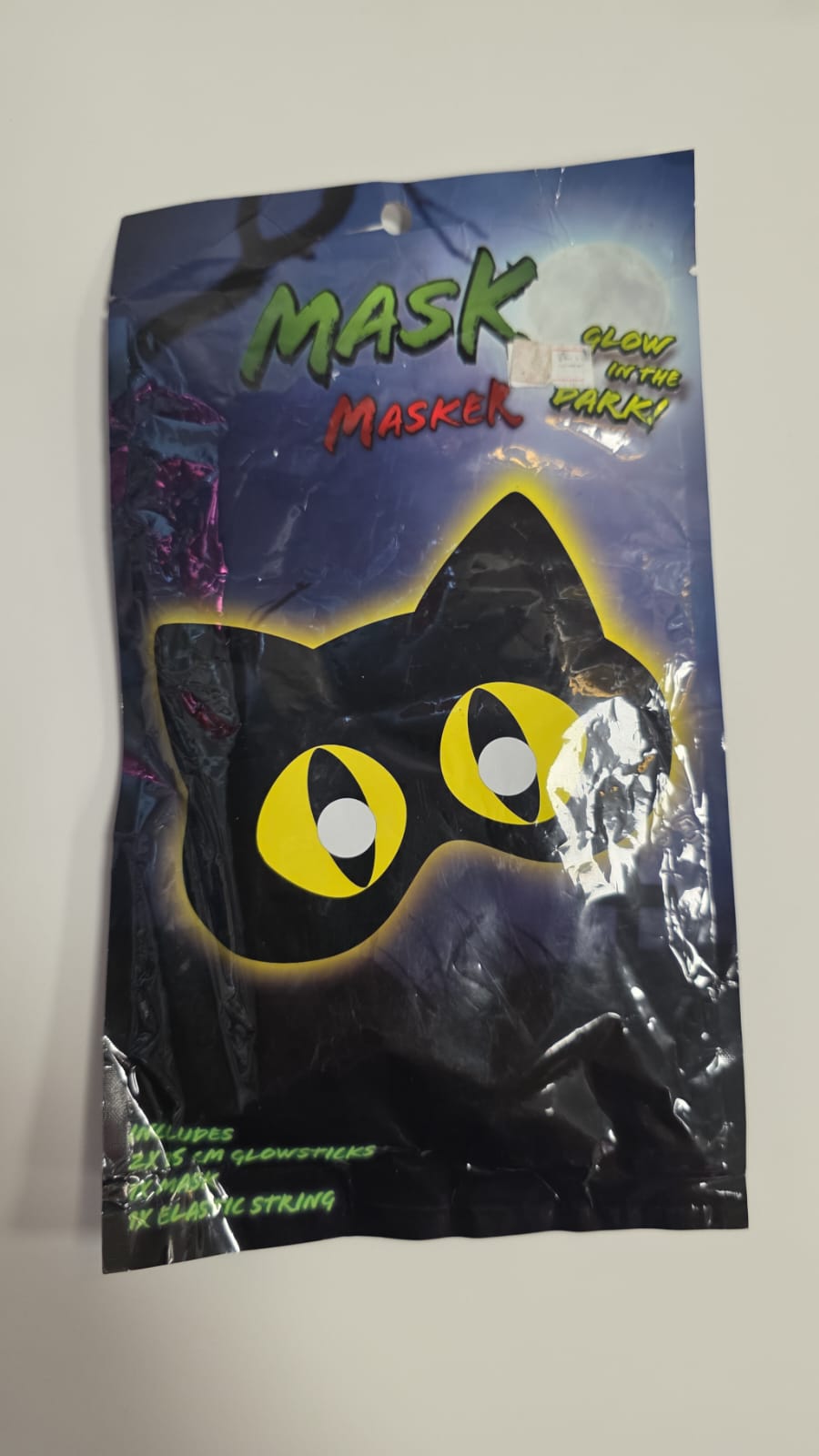 Mask Glow in the Dark