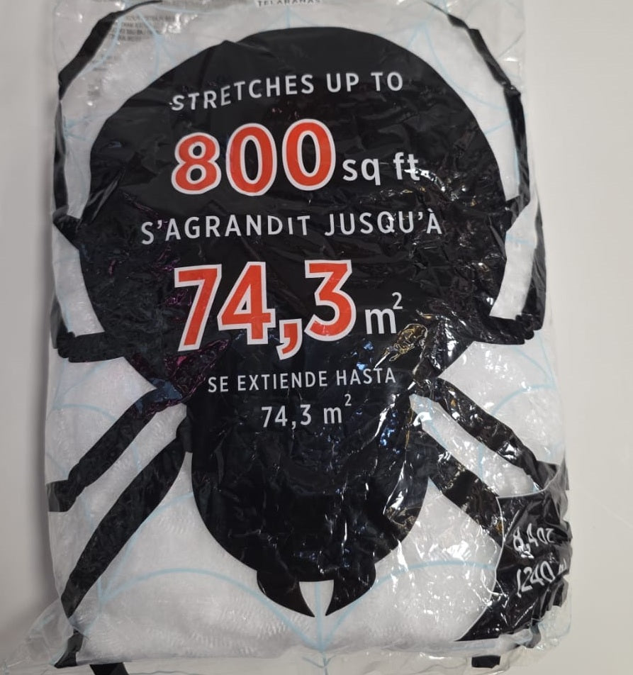 Spider Cob Webs 8.4oz (240g)