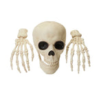 Glow in The Dark Wall Skeleton Party Decoration