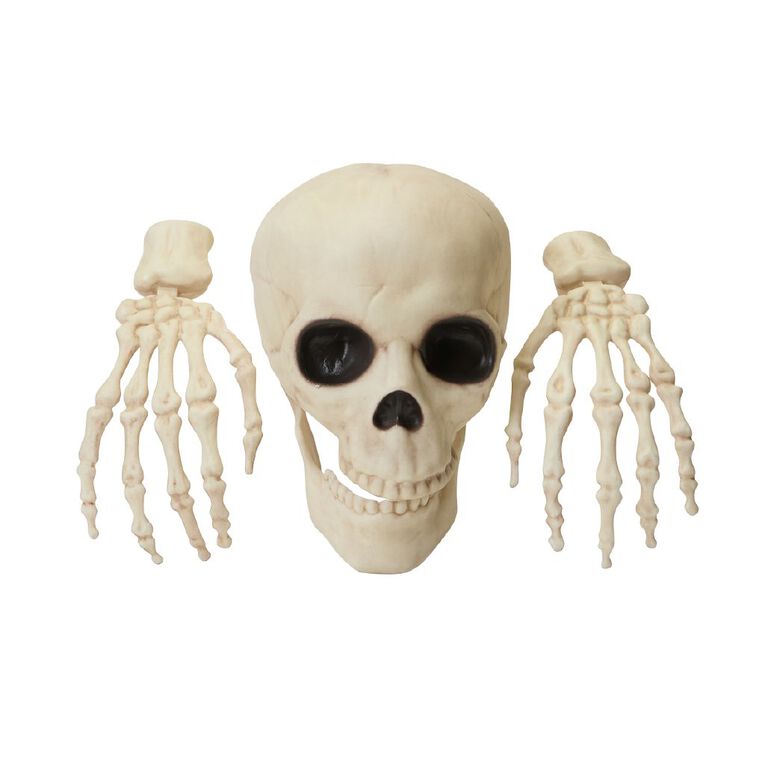 Glow in The Dark Wall Skeleton Party Decoration