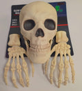 Glow in The Dark Wall Skeleton Party Decoration