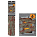 Battered Boards 4count - Window Decorations