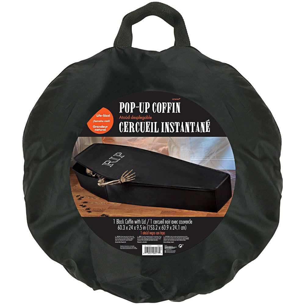 POP-UP Coffin LIFE-SIZE