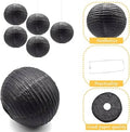 Jumbo Paper Lantern Black