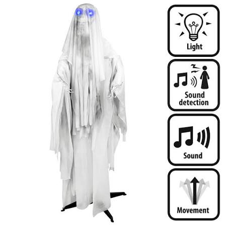 STANDING DECOR WAILING GHOST