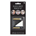 BLACK AND WHITE MAKE UP KIT