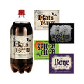 Shocktails 2-Liter Bottle Labels 4pcs