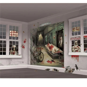 ASYLUM WALL DECORATIONS PARTY DECOR