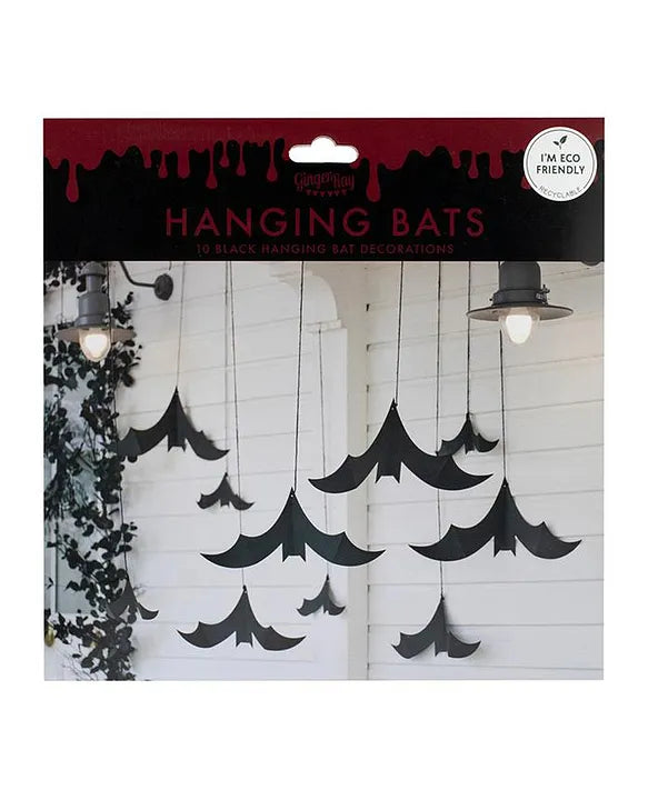 HANGING BATS 10counts