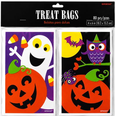 Treat Bags 4 x 6inches - 80count