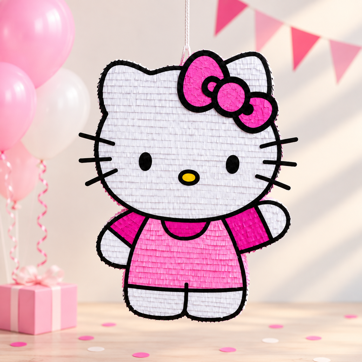 HELLO KITTY PIÑATA PRE-ORDER | 3 Days Production | FREE Stick Included!