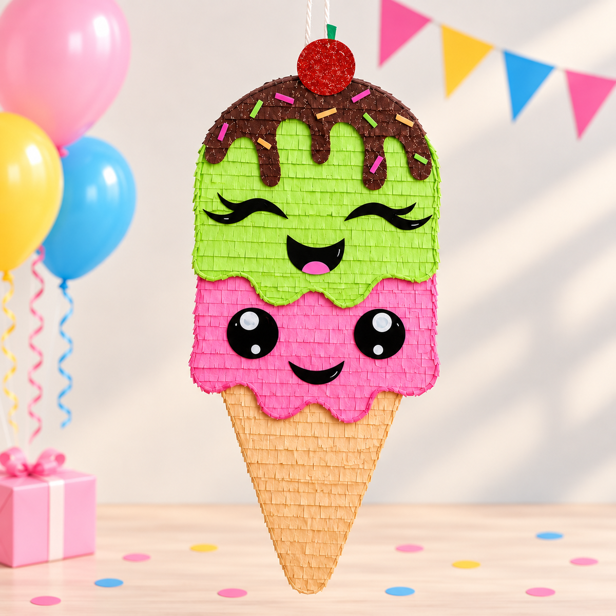 ICECREAM PIÑATA PRE-ORDER | 3 Days Production | FREE Stick Included!