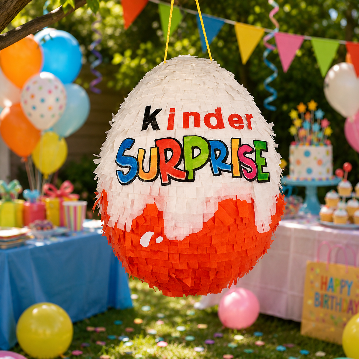KINDER JOY PIÑATA PRE-ORDER | 3 Days Production | FREE Stick Included!