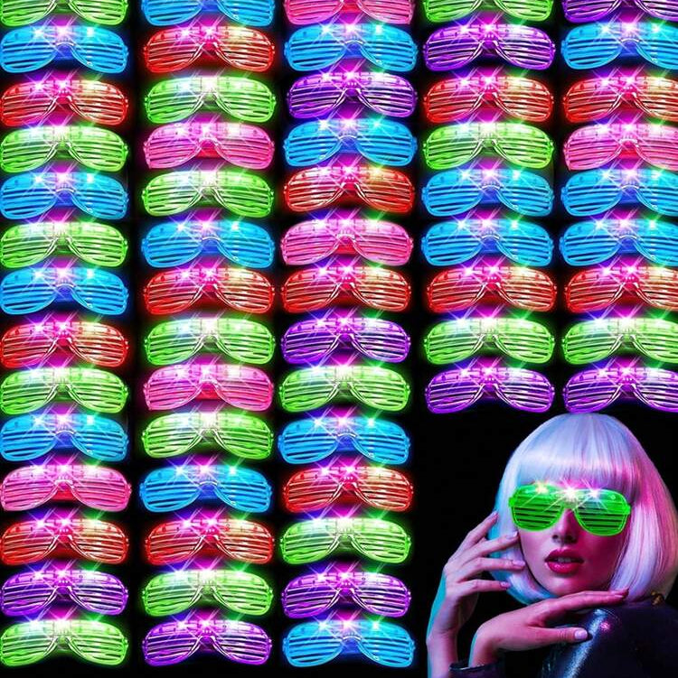 Night Life Lighted Eyeglass - 3 Lighting Mode (Random Color)