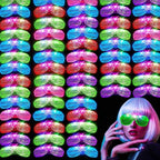 Night Life Lighted Eyeglass - 3 Lighting Mode (Random Color)