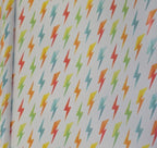 Colorful Lightning Gift Wrapper - per Roll