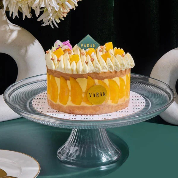 MANGO CUSTARD Cakes PRE ORDER 1day