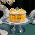 MANGO CUSTARD Cakes PRE ORDER 1day