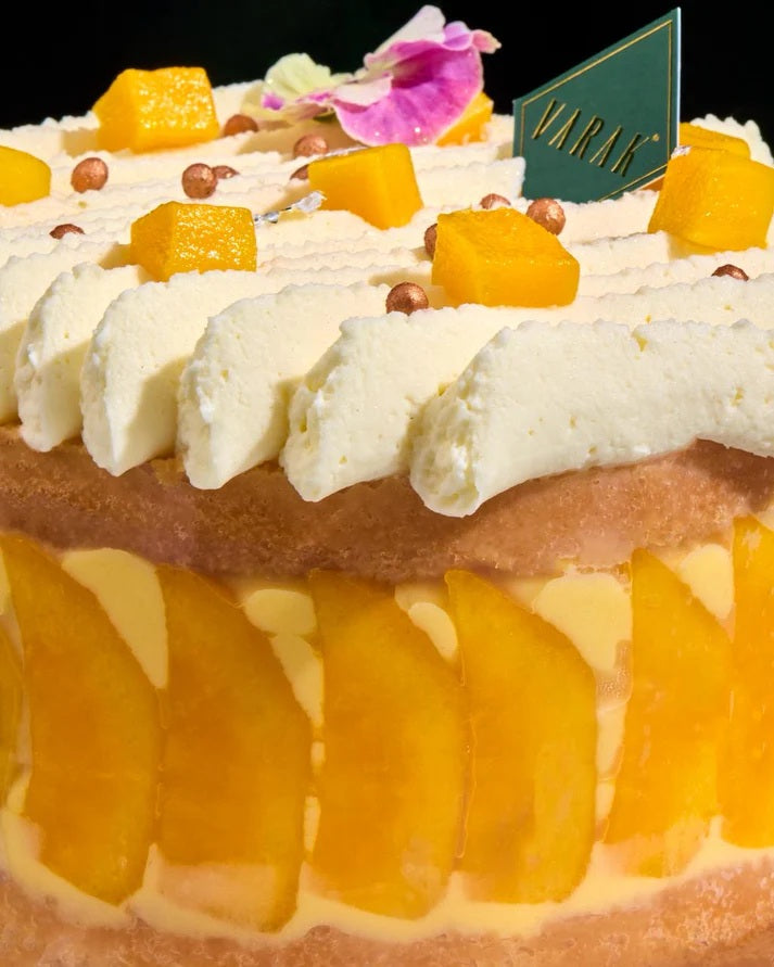 MANGO CUSTARD Cakes PRE ORDER 1day