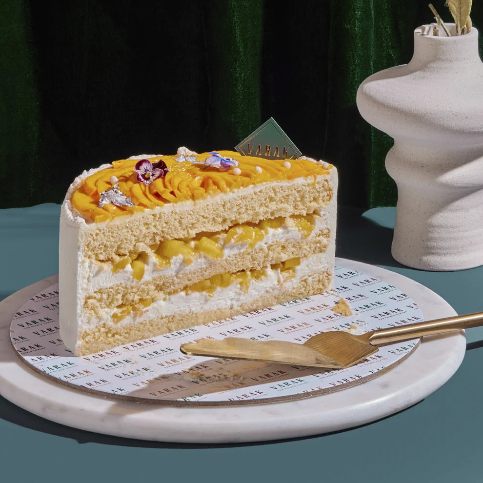 MANGO AND CREAM Cakes Half PRE ORDER 1day