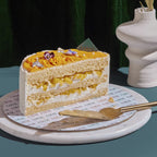 MANGO AND CREAM Cakes Half PRE ORDER 1day