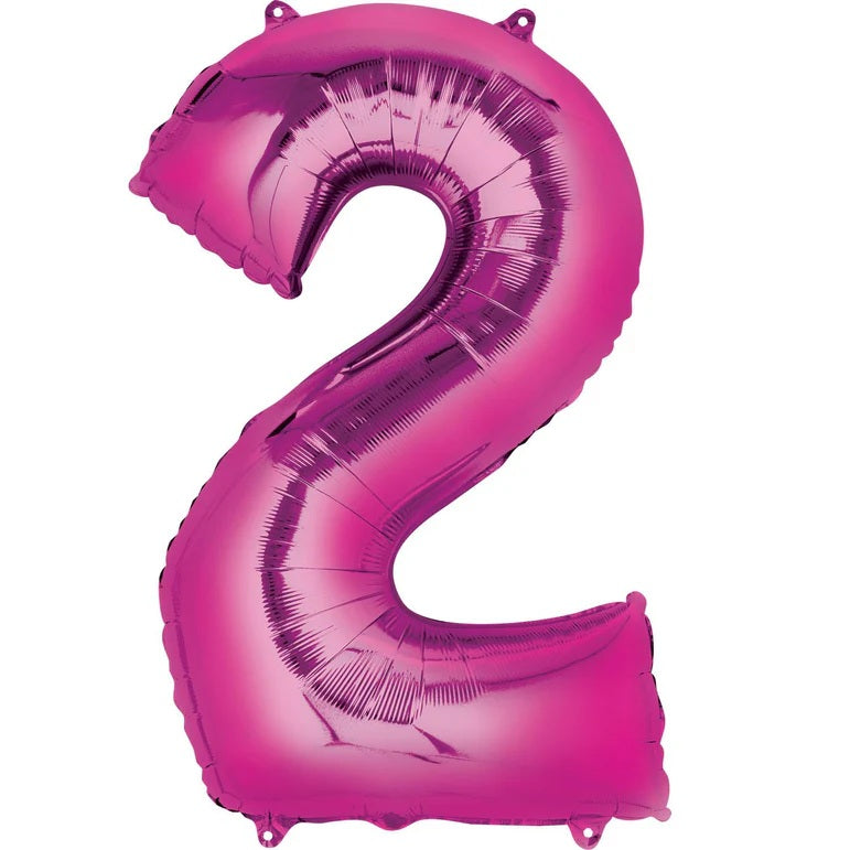 SS NUMBER TWO - Helium Filled