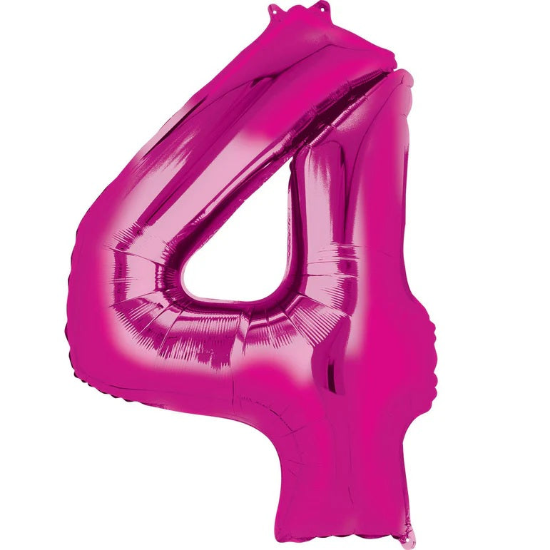 SS NUMBER FOUR - Helium Filled