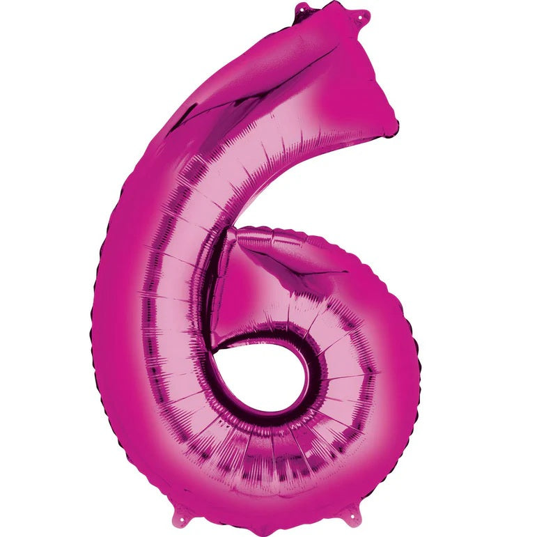SS NUMBER SIX - Helium Filled