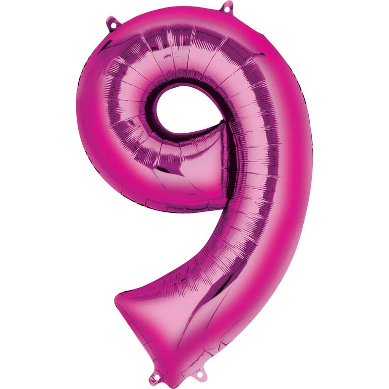 SS NUMBER NINE - Helium Filled