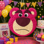 HUGGIN BEAR PIÑATA PRE-ORDER | 3 Days Production | FREE Stick Included!