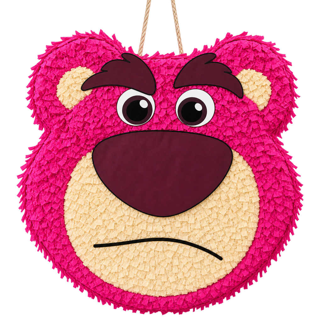 HUGGIN BEAR PIÑATA PRE-ORDER | 3 Days Production | FREE Stick Included!