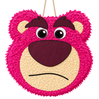 HUGGIN BEAR PIÑATA PRE-ORDER | 3 Days Production | FREE Stick Included!