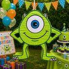 MONTER INC. - MIKE PIÑATA PRE-ORDER | 3 Days Production | FREE Stick Included!