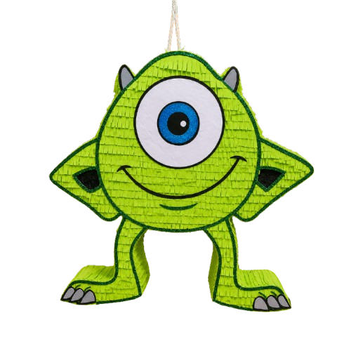 MONTER INC. - MIKE PIÑATA PRE-ORDER | 3 Days Production | FREE Stick Included!
