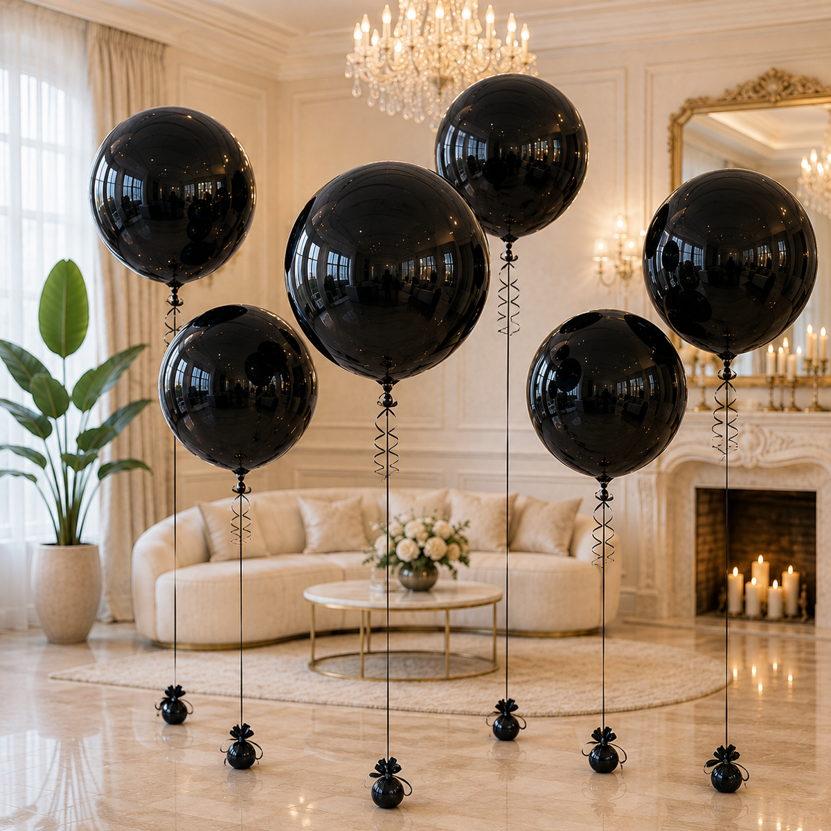 Assortment ORBZ Party Balloon Set - 7count