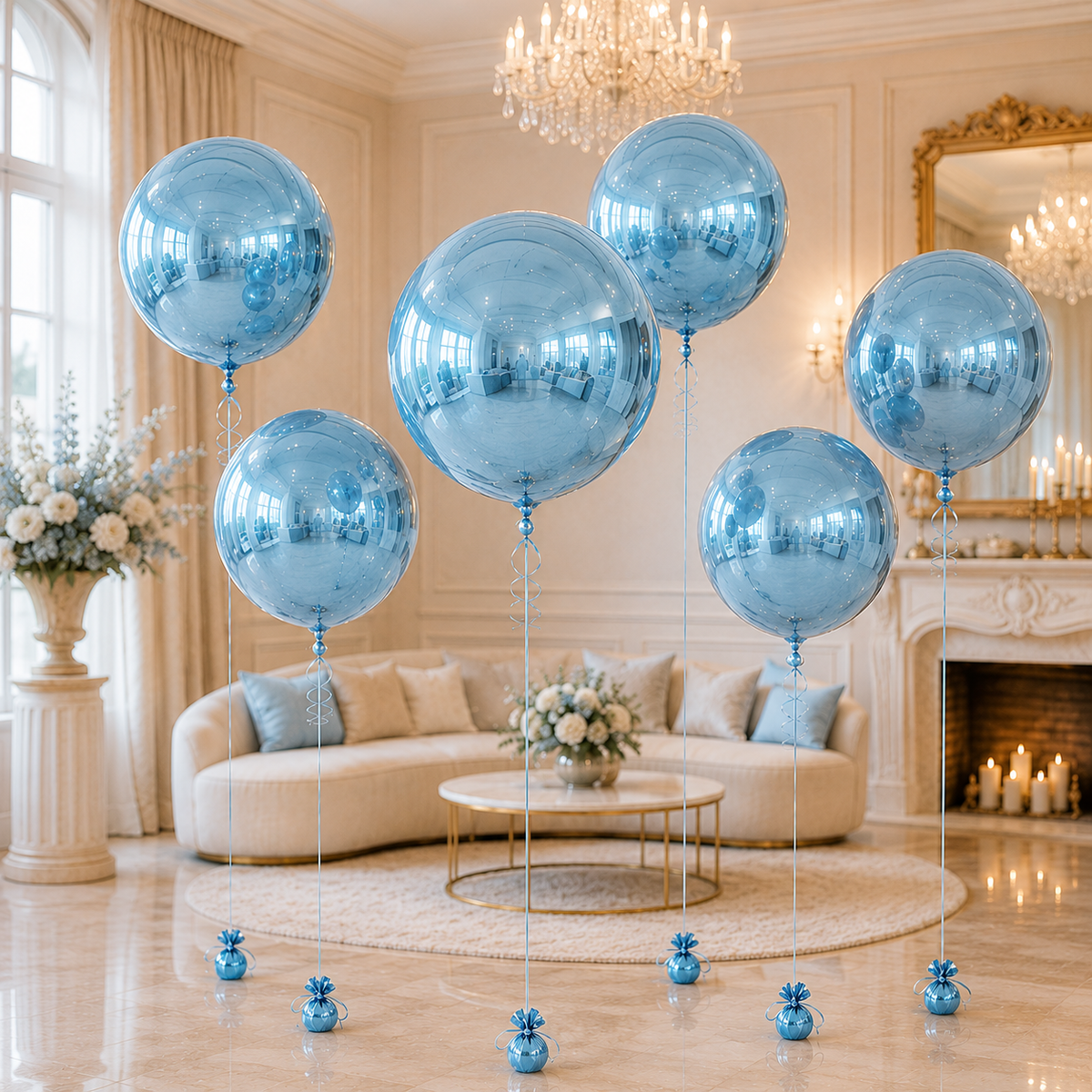 Assortment ORBZ Party Balloon Set - 7count