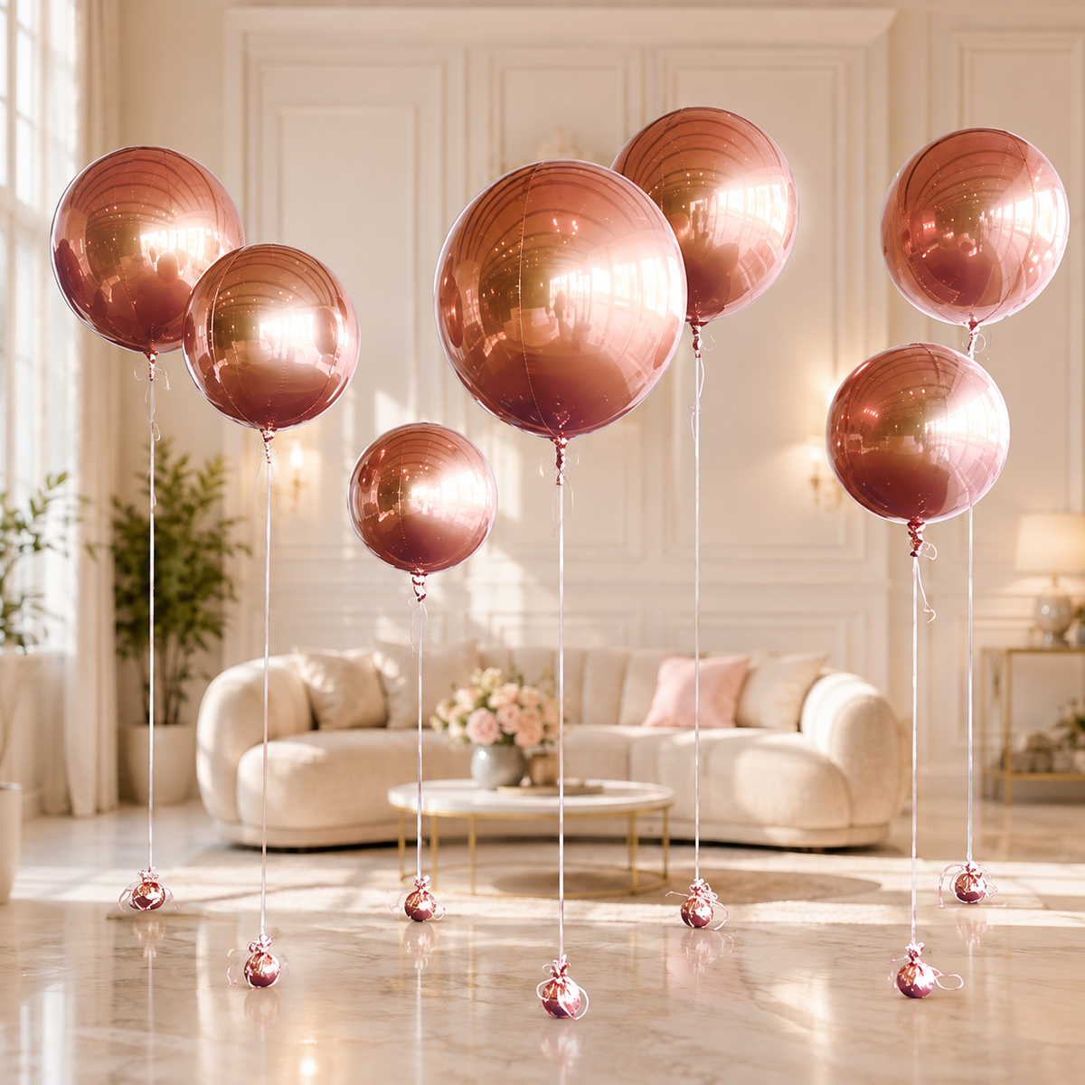 Assortment ORBZ Party Balloon Set - 7count