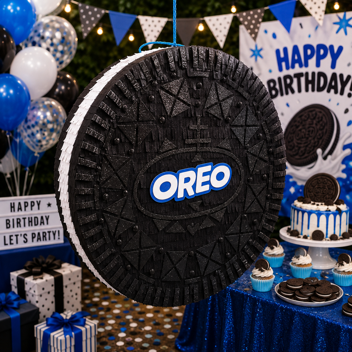 OREO COOKIE PIÑATA PRE-ORDER | 3 Days Production | FREE Stick Included!