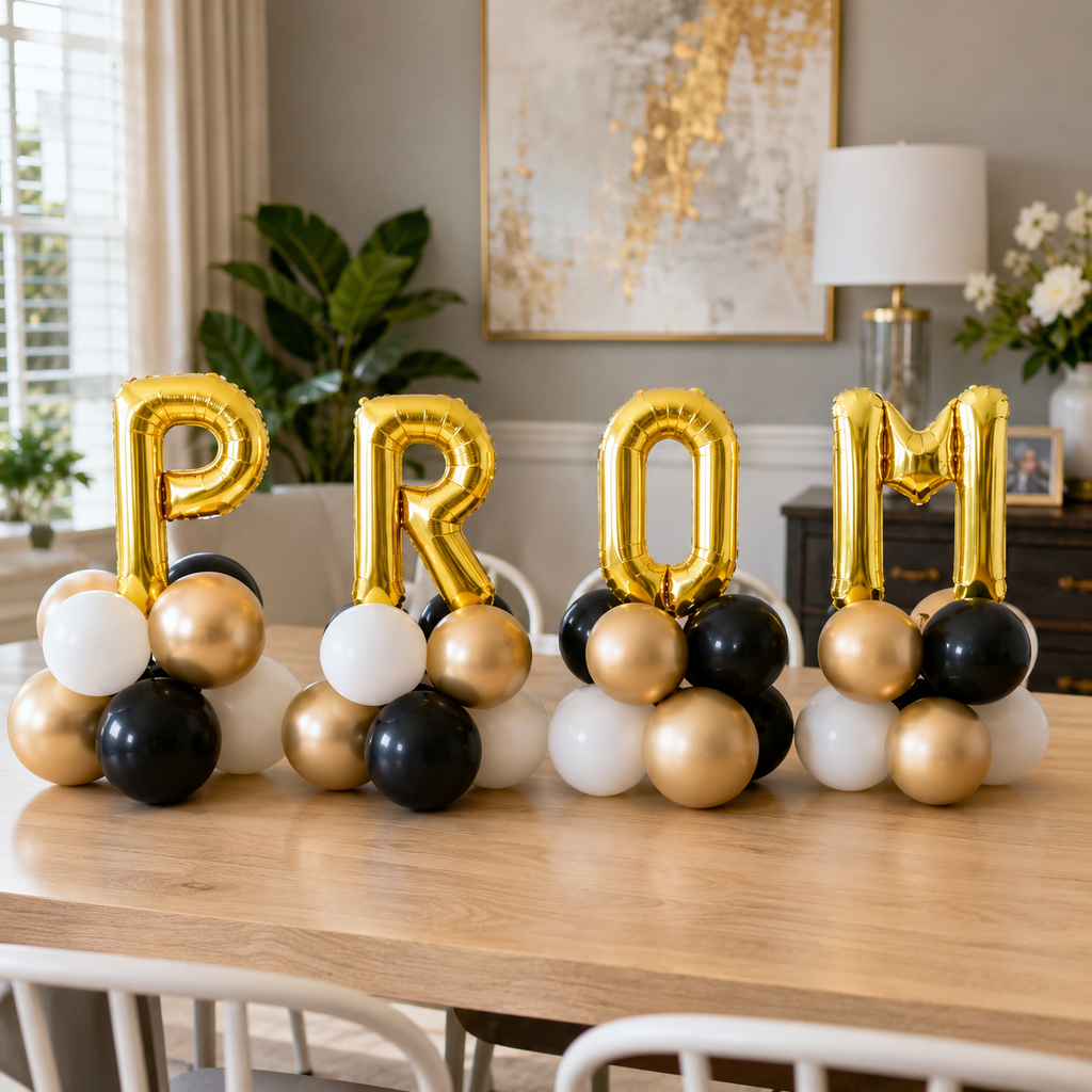 PROM/GRAD Balloon TableCenterpiece