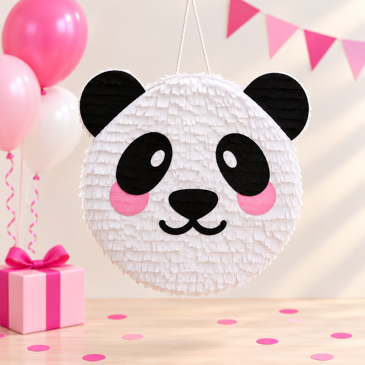 PANDA PIÑATA PRE-ORDER | 3 Days Production | FREE Stick Included!