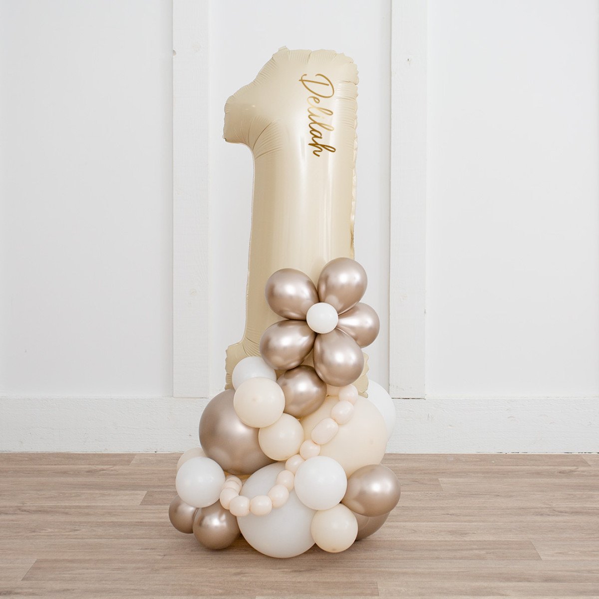Any Single Personalised Aesthetic Inflated Number Balloon Standee