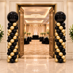 Elegant Glam Party Standard Balloon Pillar Standee