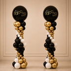 Glam Party Roman Balloon Pillar Standee