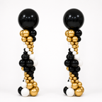 Glam Party Roman Balloon Pillar Standee