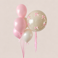 Princess Party Custom Text Balloon Bouquet Set