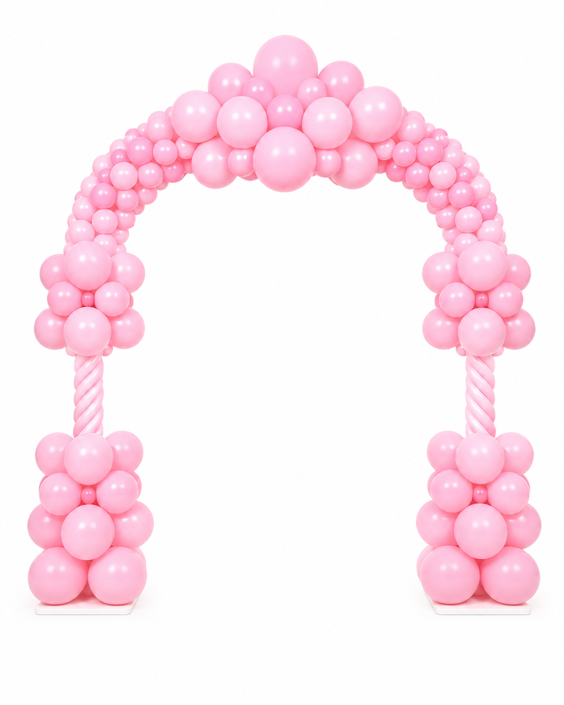 New Born Roman FULL Balloon Arch 6meter - 1DAYS NOTICE - Not Possible For Delivery