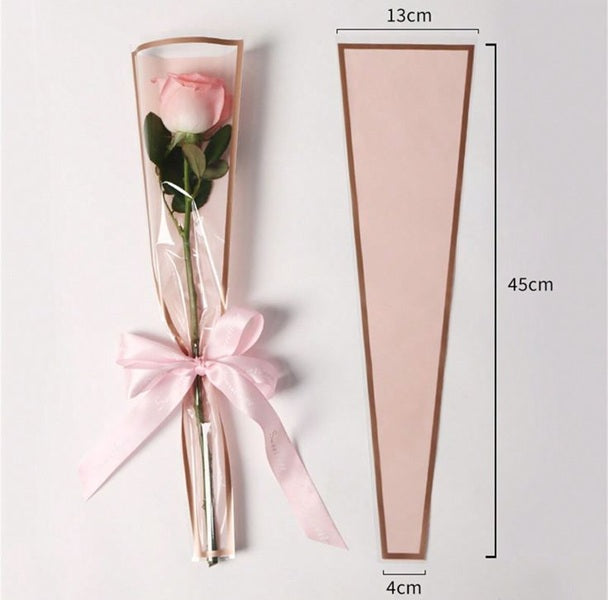 Single PINK Roses Fresh Flower